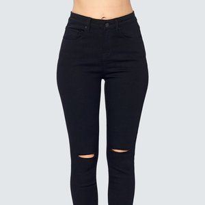 High Waisted Black Jeans (BRAND NEW)